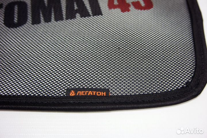 Каркасные автошторки Нива 4x4 нового образца