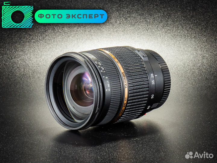 Объектив Tamron 28-75mm f2.8 для Sony a