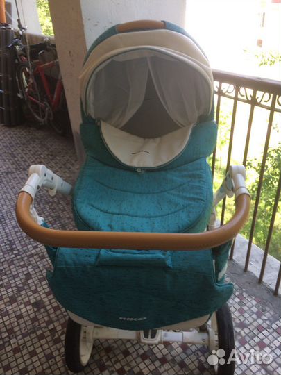 Коляска riko bruno 3 в 1