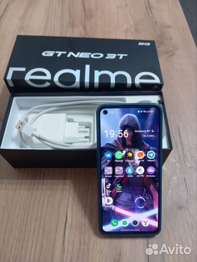 realme GT Neo 3T, 8/128 ГБ