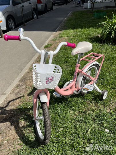 Велосипед для девочки
