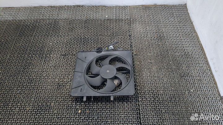 Кожух вентилятора радиатора Citroen C2, 2005