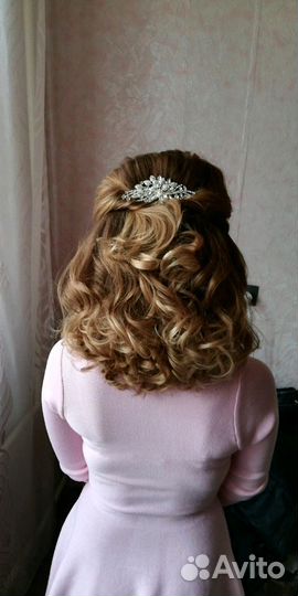 Стилист-визажист, макияж, причёски, образ для фото