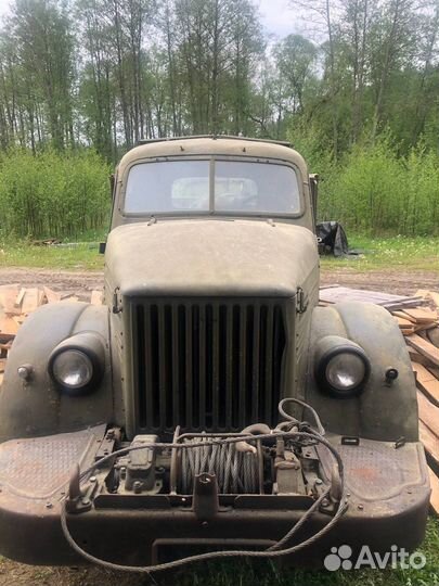 Военная техника, раритет газ 63