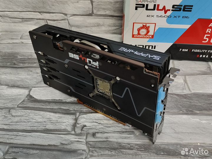 Sapphire Pulse RX 5600 XT