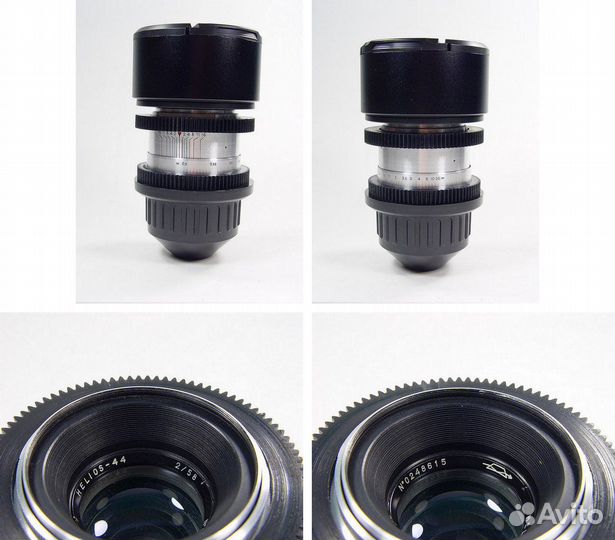 PL mount Arriflex Ранние кмз 37/58/85/135 В кейсе