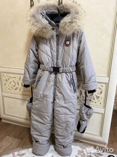 Комбинезон зима 122
