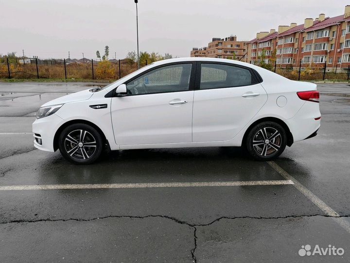 Kia Rio 1.4 МТ, 2016, 62 000 км