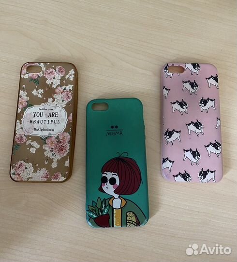 Чехол на iPhone 5s