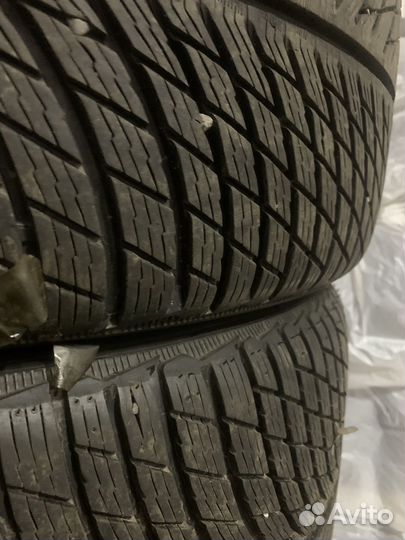 Michelin Pilot Alpin 5 SUV 275/45 R21 и 315/40 R21