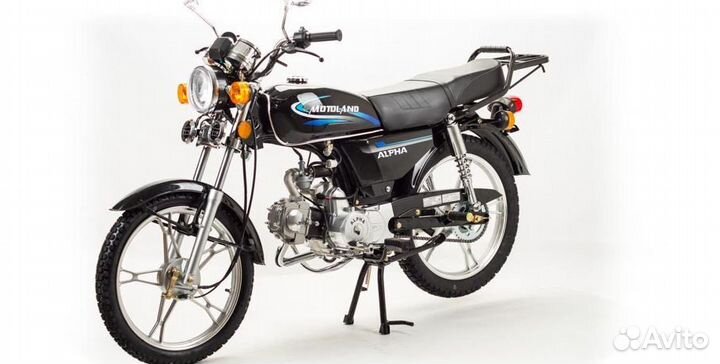 Мопед motoland (мотоленд) альфа 7