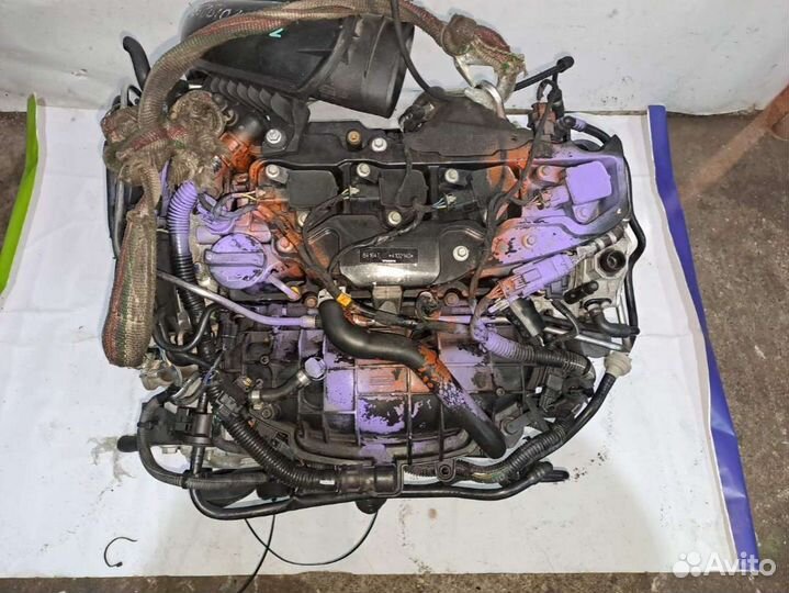 Контрактный двигатель Volvo S80 B4164T