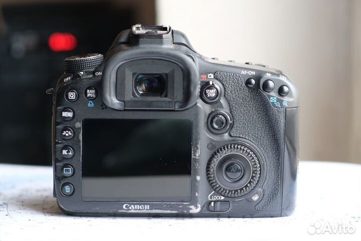 Фотоаппарат Canon EOS 7D