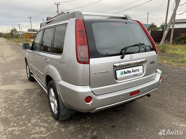 Nissan X-Trail 2.0 МТ, 2006, 167 000 км