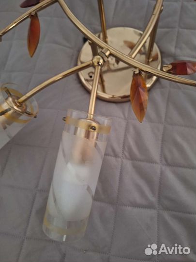 Люстра потолочная