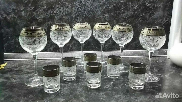 Набор рюмок