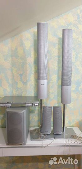 Домашний кинотеатр 5.1 panasonic