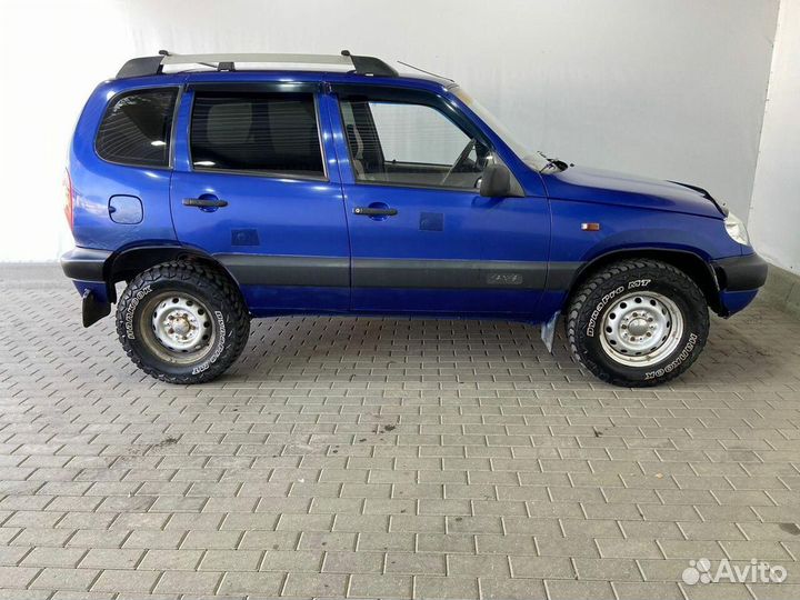 Chevrolet Niva 1.7 МТ, 2006, 152 466 км