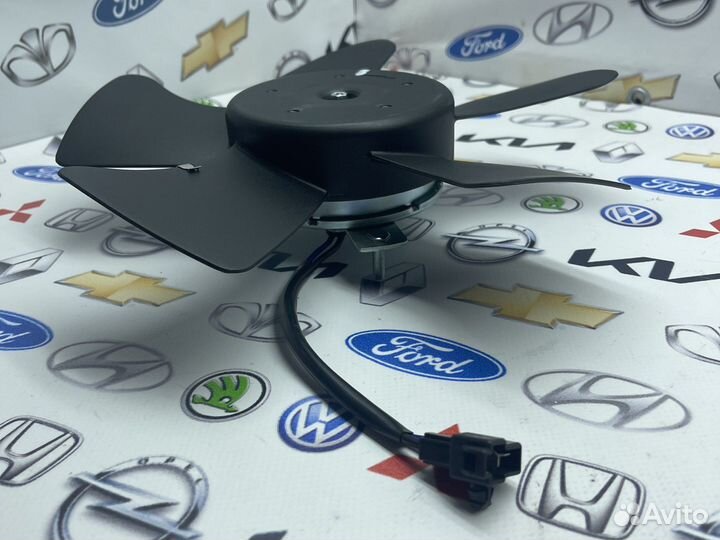 Вентилятор охлаждения двигателя Daewoo Nexia