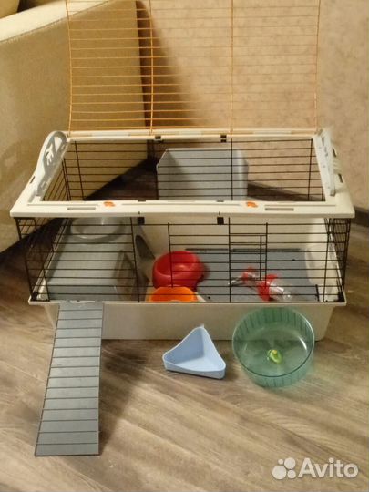 Клетка для морской свинки