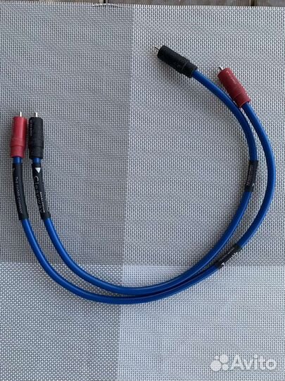 Chord Clearway Turntable Phono RCA-RCA аудиокабель