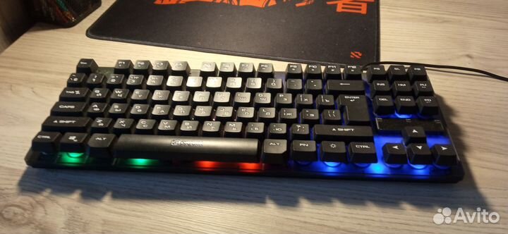 Игровая клавиатура Оклик