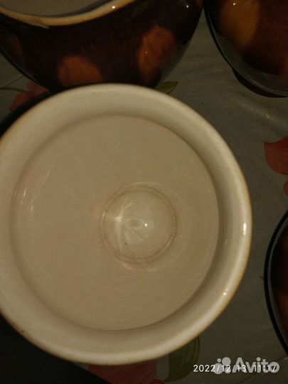 Горшок для запекания СССР белая глина