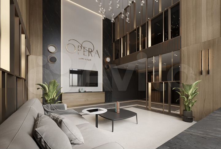 3-к. квартира, 69,4 м², 2/6 эт.