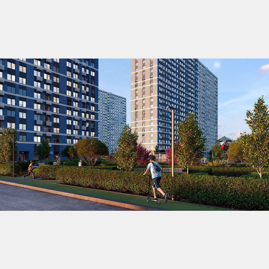 Квартира-студия, 26,8 м², 7/23 эт.