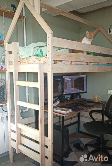 Кровать чердак от производителя