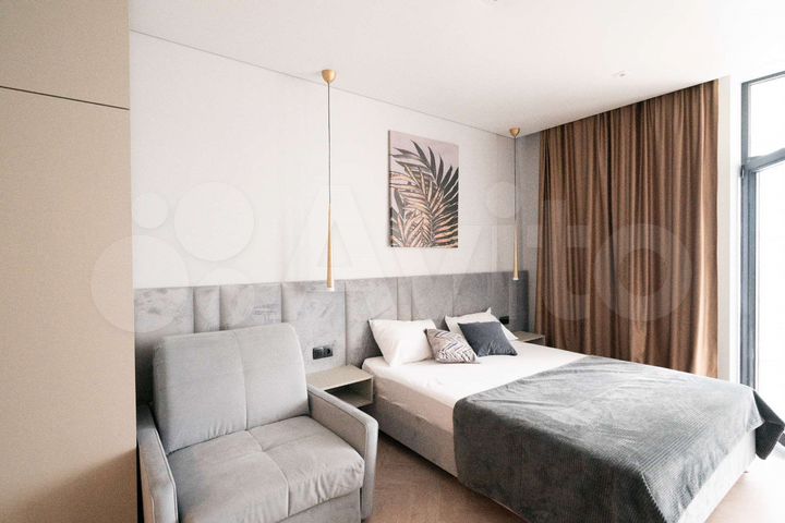 Апартаменты-студия, 37 м², 7/16 эт.