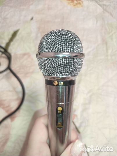 Микрофон для караоке lg
