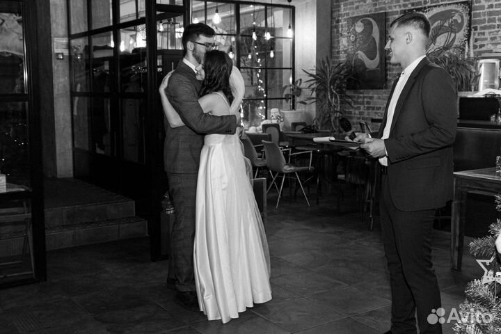 Ведущий на свадьбу, корпоратив, юбилей