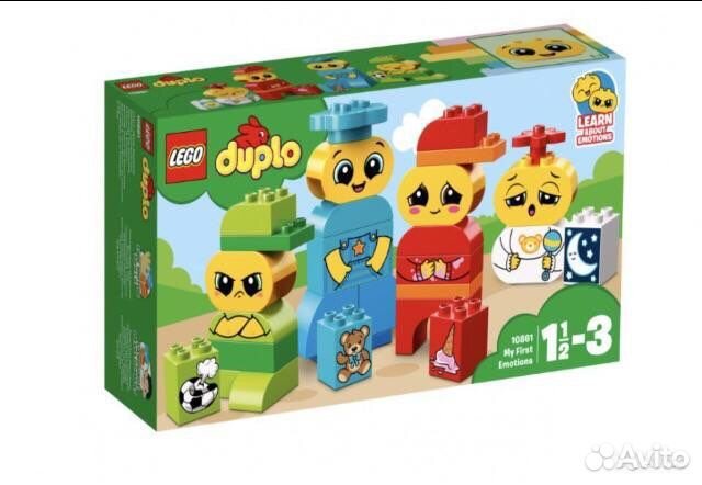 Lego duplo наборы