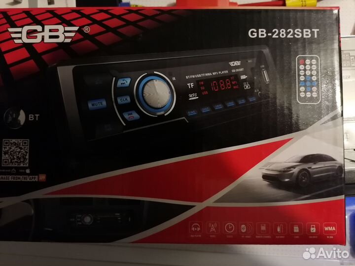 Новая магнитола с Bluetooth