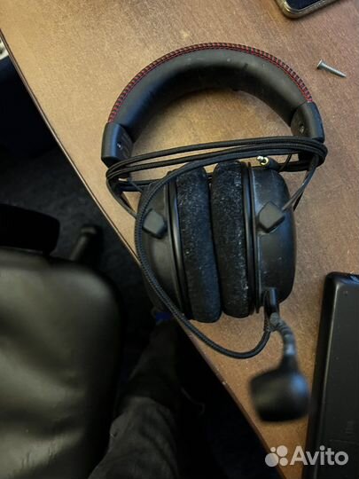 Игровая гарнитура Kingston hyperx cloud core