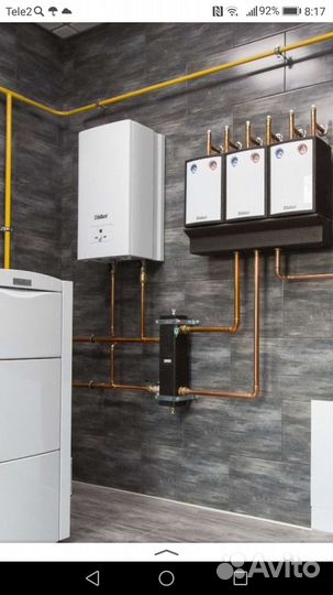 Ремонт газовых котлов,колонок,электрокотлов