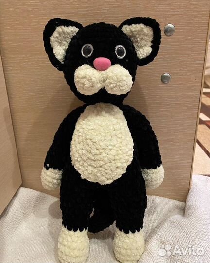 Вязанные игрушки