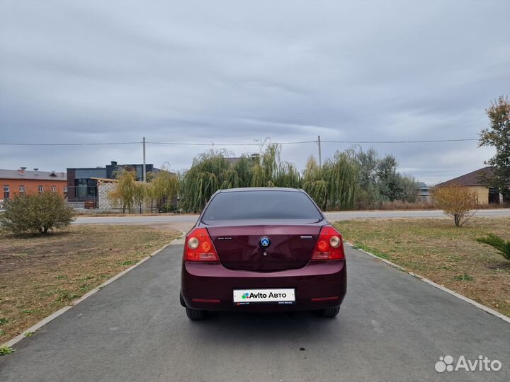 Geely MK 1.5 МТ, 2010, 110 000 км