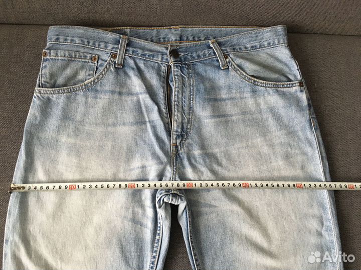 Мужские летние джинсы Levi’s 507 W34 L32