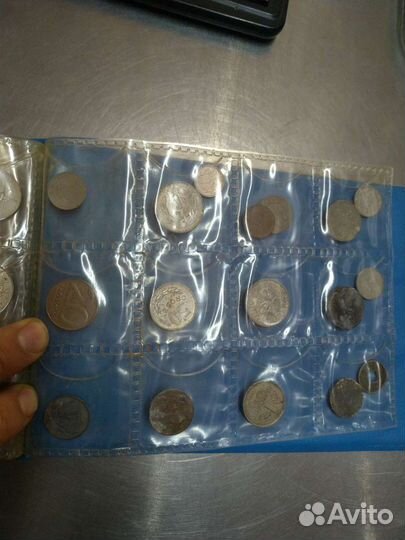 Монеты коллекция