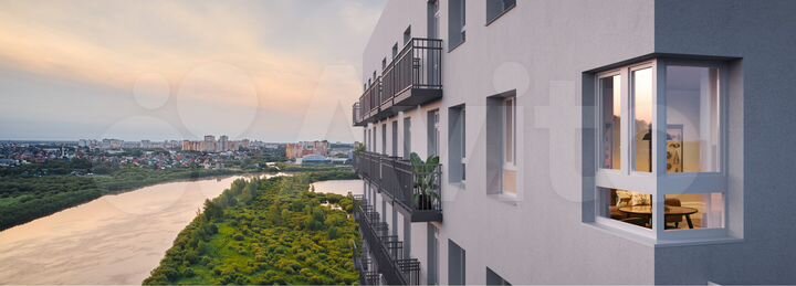 Квартира-студия, 26,1 м², 1/20 эт.