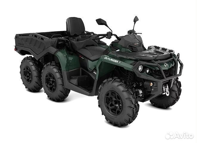Квадроцикл BRP CAN-AM outlander MAX 6X6 XU+ 650T