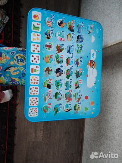 Детский стол и стул ника