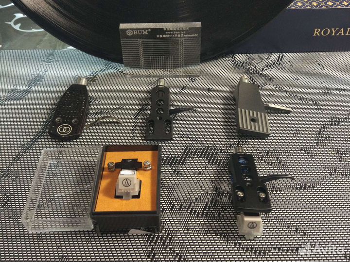 Головка звукоснимателя audio-technica