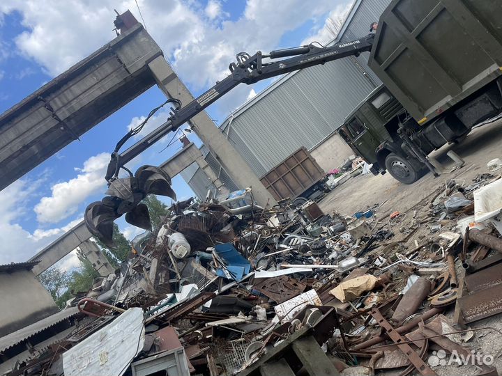 Прием металлолома самовывоз от 100 кг