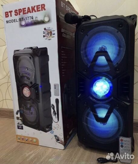 Блютуз колонка