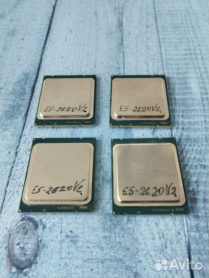 Intel Xeon E5-2620V2