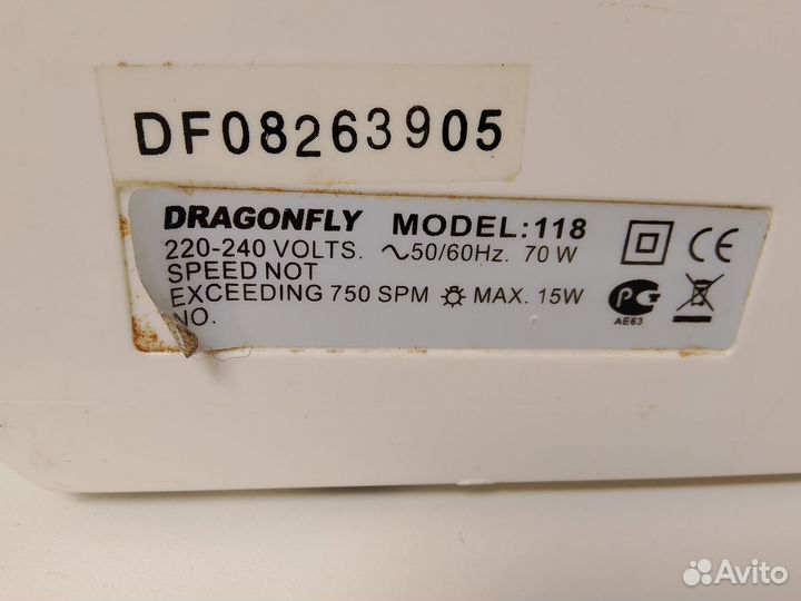 Швейная машинка janome