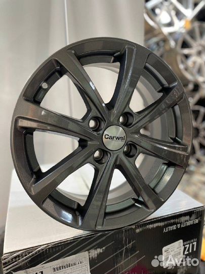 Диски R15 4 100 Vesta Rio Solaris